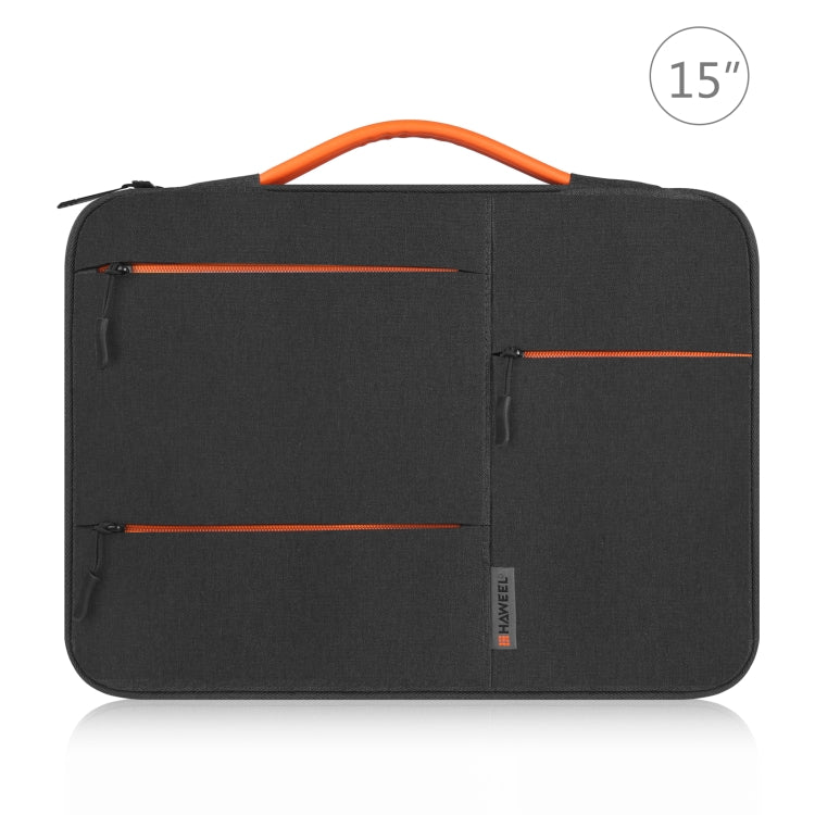 HAWEEL 15.0 inch Sleeve Case Zipper Briefcase Laptop Handbag For Macbook, Samsung, Lenovo Thinkpad, Sony, DELL Alienware, CHUWI, ASUS, HP, 15.0 inch-16.0 inch Laptops, 15.0-16.0 inch, 15.0 inch