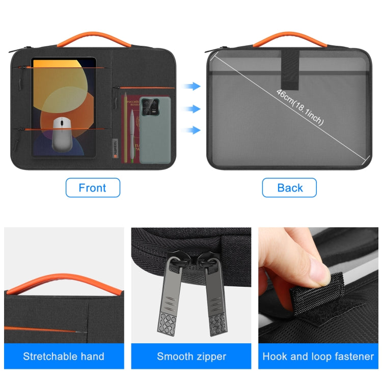 HAWEEL 15.0 inch Sleeve Case Zipper Briefcase Laptop Handbag For Macbook, Samsung, Lenovo Thinkpad, Sony, DELL Alienware, CHUWI, ASUS, HP, 15.0 inch-16.0 inch Laptops, 15.0-16.0 inch, 15.0 inch