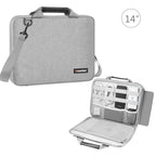 HAWEEL 13.0 inch-14.0 inch Briefcase Crossbody Laptop Bag For Macbook, Lenovo Thinkpad, ASUS, HP, 13.0 inch-14.0 inch