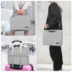 HAWEEL 13.0 inch-14.0 inch Briefcase Crossbody Laptop Bag For Macbook, Lenovo Thinkpad, ASUS, HP, 13.0 inch-14.0 inch