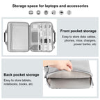 HAWEEL 15.0 inch -16.0 inch Briefcase Crossbody Laptop Bag For Macbook, Lenovo Thinkpad, ASUS, HP, 15.0 inch -16.0 inch