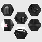 HAWEEL 14W Solar Panel Power Backpack Laptop Bag with Handle and 5V / 2.1A Max USB Charging Port, 14W Backpack 2