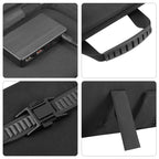 HAWEEL 50W Foldable Solar Panel Charger Travel Folding Bag, 50W