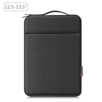 HAWEEL Laptop Sleeve Case Zipper Briefcase Bag with Handle for 12.5-13.5 inch Laptop, For 12.5-13.5 inch Laptop (with Handle)