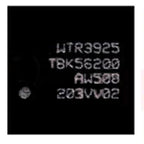Intermediate Frequency IC WTR3925 for iPhone 7 Plus / 7, WTR3925 for iPhone 7 Plus / 7