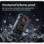 Sunnylife 2-in-1 Detachable Protective Frame & Street Photography Handle for Insta360 Ace Pro 2 / 1