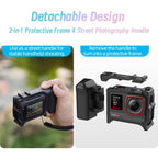 Sunnylife 2-in-1 Detachable Protective Frame & Street Photography Handle for Insta360 Ace Pro 2 / 1