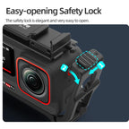 Sunnylife 2-in-1 Detachable Protective Frame & Street Photography Handle for Insta360 Ace Pro 2 / 1