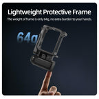 Sunnylife 2-in-1 Detachable Protective Frame & Street Photography Handle for Insta360 Ace Pro 2 / 1