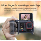 Sunnylife 2-in-1 Detachable Protective Frame & Street Photography Handle for Insta360 Ace Pro 2 / 1