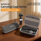 For Insta360 Luna Ultra Sunnylife Mini Carrying Case Handbag Standard Combo Bag, LU-B261