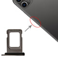SIM Card Tray + SIM Card Tray for iPhone 11 Pro Max / 11 Pro(Space Gray), For iPhone 11 Pro Max, For iPhone 11 Pro Max (Dual)