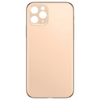 Back Battery Cover Glass Panel for iPhone 11 Pro, For iPhone 11 Pro