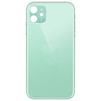Glass Battery Back Cover for iPhone 11, For iPhone 11, Glass Battery Back Cover for 11, For iPhone 11(Glass)