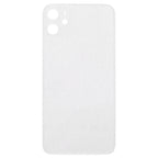 Transparent Frosted Glass Battery Back Cover for iPhone 11, For iPhone 11