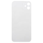 Transparent Frosted Glass Battery Back Cover for iPhone 11, For iPhone 11