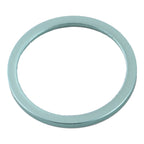 2 PCS Rear Camera Glass Lens Metal Protector Hoop Ring for iPhone 11, For iPhone 11