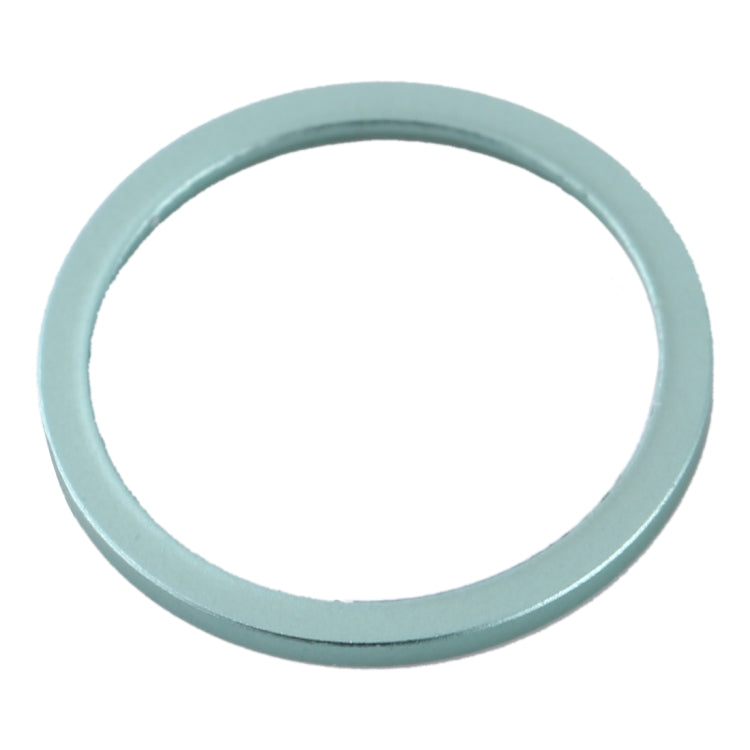 2 PCS Rear Camera Glass Lens Metal Protector Hoop Ring for iPhone 11, For iPhone 11