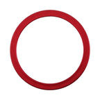 2 PCS Rear Camera Glass Lens Metal Protector Hoop Ring for iPhone 11, For iPhone 11