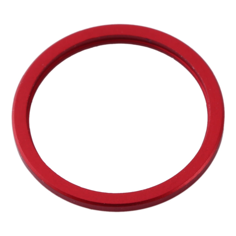 2 PCS Rear Camera Glass Lens Metal Protector Hoop Ring for iPhone 11, For iPhone 11