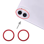 2 PCS Rear Camera Glass Lens Metal Protector Hoop Ring for iPhone 11, For iPhone 11