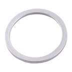 2 PCS Rear Camera Glass Lens Metal Protector Hoop Ring for iPhone 11, For iPhone 11