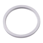 2 PCS Rear Camera Glass Lens Metal Protector Hoop Ring for iPhone 11, For iPhone 11