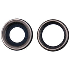 2 PCS Back Camera Bezel with Lens Cover for iPhone 11, For iPhone 11