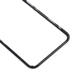Front Screen Outer Glass Lens with Frame & OCA Optically Clear Adhesive for iPhone 11, For iPhone 11 (with OCA)