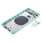 Back Housing Cover with SIM Card Tray & Side keys & Camera Lens for iPhone 11, For iPhone 11 (Camera Lens), Back Housing Cover for11, For iPhone11 (with Camera Lens), For iPhone 11 (with Camera Lens)