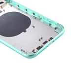 Back Housing Cover with SIM Card Tray & Side keys & Camera Lens for iPhone 11, For iPhone 11 (Camera Lens), Back Housing Cover for11, For iPhone11 (with Camera Lens), For iPhone 11 (with Camera Lens)