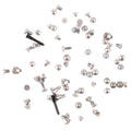 Complete Set Screws and Bolts for iPhone 11, For iPhone 11(Black), For iPhone 11