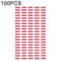 100 Sets Motherboard Water Damage Warranty Indicator Stickers For iPhone 11 / XR, For iPhone 11 / XR