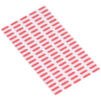100 Sets Motherboard Water Damage Warranty Indicator Stickers For iPhone 11 / XR, For iPhone 11 / XR