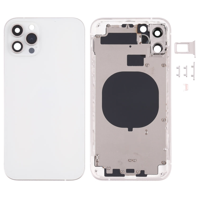 Back Housing Cover with Appearance Imitation of iP13 Pro for iPhone 11, for iPhone 11(Black), for iPhone 11(Blue), for iPhone 11(White)