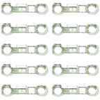 10 PCS Front Camera Holder for iPhone 11, For iPhone 11