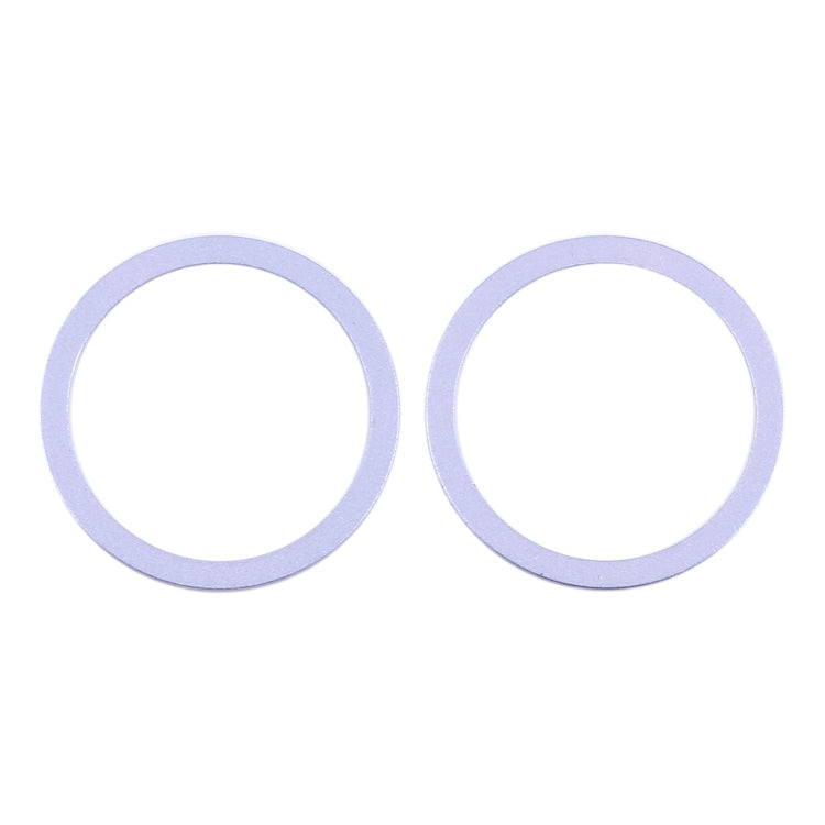 iPhone 12 Camera Lens Protector | Metal Hoop Ring 2PCS