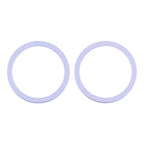 iPhone 12 Camera Lens Protector | Metal Hoop Ring 2PCS