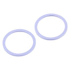 iPhone 12 Camera Lens Protector | Metal Hoop Ring 2PCS