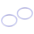 iPhone 12 Camera Lens Protector | Metal Hoop Ring 2PCS