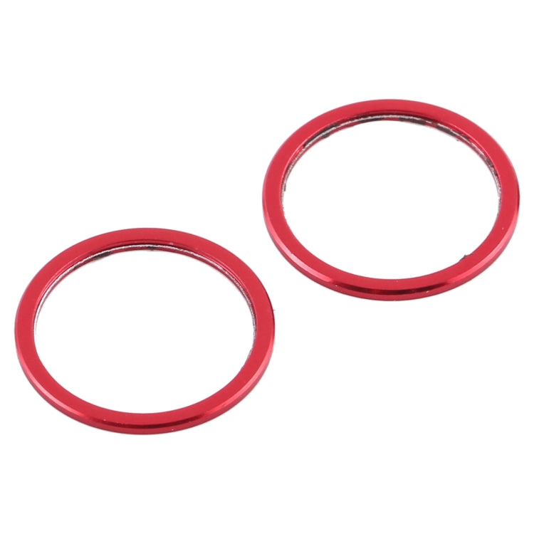 2 PCS Rear Camera Glass Lens Metal Protector Hoop Ring for iPhone 12, For iPhone 12