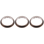 3 PCS Rear Camera Glass Lens Metal Protector Hoop Ring for iPhone 12 Pro, For iPhone 12 Pro