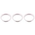 3 PCS Rear Camera Glass Lens Metal Protector Hoop Ring for iPhone 12 Pro, For iPhone 12 Pro