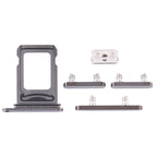SIM Card Tray + SIM Card Tray + Side Keys for iPhone 12 Pro, For iPhone 12 Pro (double card)