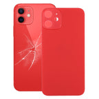 Easy Replacement Big Camera Hole Back Battery Cover for iPhone 12, For iPhone 12 (Not Disassemble), Easy Replacement Back Cover for 12