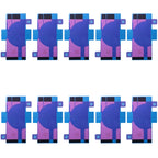 10 PCS Battery Adhesive Tape Stickers for iPhone 12, For iPhone 12