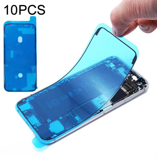 10 PCS Front Housing Adhesive for iPhone 12 Pro Max, 10 PCS for iPhone 12 Pro Max