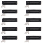 10 PCS Earpiece Speaker Dustproof Mesh For iPhone 12, For iPhone 12