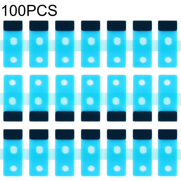 100 PCS LCD Cotton Sticker for iPhone 12/12 Pro, For iPhone 12/12 Pro