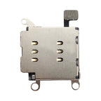 Dual SIM Card Holder Socket with Flex Cable for iPhone 12 / 12 Pro, For iPhone 12 / 12 Pro(Dual)